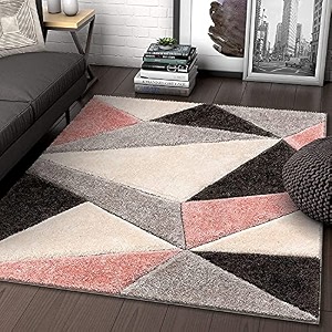 HI-Homes Modern Soft 3D Shaggy Fur Carpets