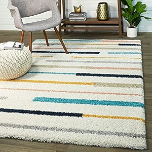 HI-Homes Modern Soft 3D Shaggy Fur Carpets