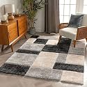Modern Soft 3D Shaggy Fur Carpets for