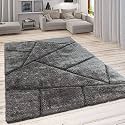 Modern Soft 3D Shaggy Fur Rectangular Carpets