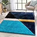 Modern Soft 3D Shaggy Fur Carpets for