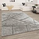Modern Soft 3D Shaggy Fur Carpets for