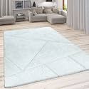 Modern Soft 3D Shaggy Fur Carpets for