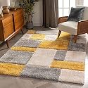 HI-Homes Modern Soft 3D Shaggy Fur Carpets