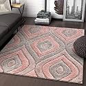 Modern Soft 3D Shaggy Fur Carpets for