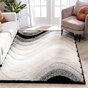 Modern Soft 3D Shaggy Fur Carpets for