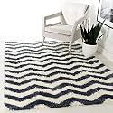 Modern Soft 3D Shaggy Fur Carpets for