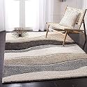 Modern Soft 3D Shaggy Fur Carpets for
