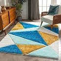 HI-Homes Modern Soft 3D Shaggy Fur Carpets