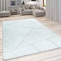 Modern Soft 3D Shaggy Fur Carpets for