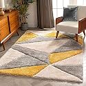 Modern Soft 3D Shaggy Fur Carpets for