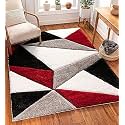 3D Modern Fur Carpet 2x5 ft Soft