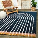Modern Soft 3D Shaggy Fur Carpets for