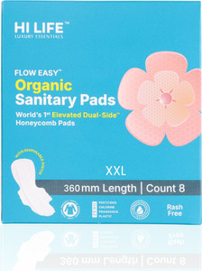 Hi Life XXL Organic Sanitary Pads with