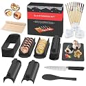 HI NINGER 24-piece Sushi Making Kit Complete Sushi Making Kit for Beginners