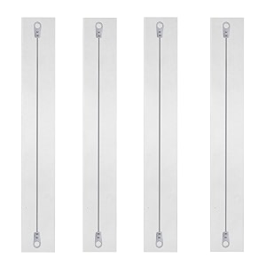 hi-power sealing machine replacement elements set of 4 flat elements with teflon cloth - 12 inch