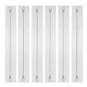 Hi-Power Sealing Machine Replacement Elements Set of 6 Flat Elements with Teflon Cloth - 12 inch