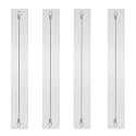 Hi-Power Sealing Machine Replacement Elements Set of 4 Flat Elements with Teflon Cloth - 16 inch
