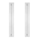 Hi-Power Sealing Machine Replacement Elements Set of 2 Flat Elements with Teflon Cloth - 10 inch