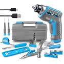 Hi-Spec 3.6V USB Electric Screwdriver for Home Repairs and Assembly,Blue