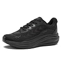 HI-TEC Resist SR Mesh Black Non Slip Work Shoes for Women, Comfortable Water Resistant Womens Food Service Sneakers, Medium and Wide Width, Women's Size 6-12