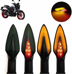 hi-tech accessories front rear led indicator light for universal for bike universal for bike