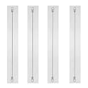 Sealing Machine Replacement Elements Set of 4 Flat Elements with Teflon Cloth - 12 inch