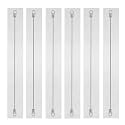Sealing Machine Replacement Elements Set of 6 Flat Elements with Teflon Cloth - 10 inch