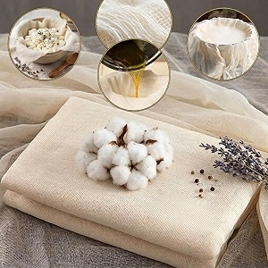 hian muslin cotton cloth for kitchen amp cooking  food grade straining cloth for paneer cheese making steaming idli momos roti wrapping filtering amp draining fabric 1 meter