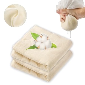 hian muslin cotton cloth for kitchen amp cooking  food grade straining cloth for paneer cheese making steaming idli momos roti wrapping filtering amp draining fabric 2 meter  37x74 inch