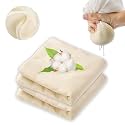 Hian Muslin Cotton Cloth for Kitchen &amp; Cooking | Food Grade Straining Cloth for Paneer Cheese Making, Steaming Idli Momos, Roti Wrapping, Filtering &amp; Draining Fabric (2 Meter | 37x74 Inch)
