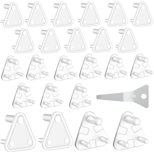 hian child safety electric socket plug protector  pack of 24 20  5 amp 4  15 amp 1 removal pin  white color  abs plastic  prevents electric shock  ideal for home nursery amp playroom