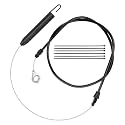 HIAORS 532435111 Deck Engagement Clutch Cable for Craftsman YS4500 YT3000 YT4000 YTS 4000 DYS4500 DLS 3500 Poulan Pro Riding Mower Lawn Tractor Lawnmower Parts 435111 197257 408714 532408714