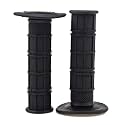 HIAORS 7/8" Motorcycle Hand Grips for CRF YZF WRF KXF KLX Pit Dirt Bike Motocross Motorcycle Offroad Dirt Bike Black