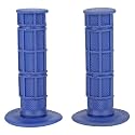 HIAORS 7/8 Inches Universal Motorcycle Grips Hand Grips for CRF50 CRF125 YZ80 YZ85 YZ125 YZ250 YZ426F 450F KLX110 TTR125 SSR125 Pit Dirt Bike Off Road Motorcycle Parts Blue