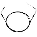 HIAORS 78" Throttle Cable for GY6 150cc 50cc 80cc 125cc QMB139 Engine Tao Tao VIP Future Champion Chinese Jonway Roketa NST Lance Peace Wildfire Ice Bear BWS Scooter Moped Go Kart Replacement Parts