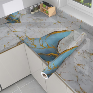hias 60 cm x 200 cm waterproof decorative foils wallpaper multicolor pack of 5
