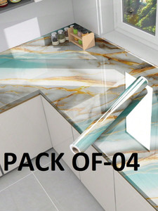 hias 60 cm x 200 cm waterproof decorative foils wallpaper multicolor pack of 4