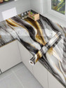 hias 60 cm x 200 cm Waterproof Decorative Foils Wallpaper (Multicolor, Pack of 5)