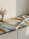 hias 60 cm x 200 cm Waterproof Decorative Foils Wallpaper (Multicolor, Pack of 4)