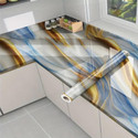 hias 60 cm x 200 cm Waterproof Decorative Foils Wallpaper (Multicolor, Pack of 3)