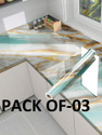 hias 60 cm x 200 cm Waterproof Decorative Foils Wallpaper (Multicolor, Pack of 3)