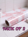 hias 60 cm x 200 cm Waterproof Decorative Foils Wallpaper