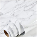 hias 60 cm x 200 cm Decorative Foils Wallpaper (White)