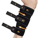 Hiball Adjustable Calf Brace for Men Women, Lower Leg Compression Wrap