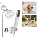 Hibbent cUPC Certified All Metal Dog Sprayer Attachment Set, Chrome