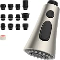 Hibbent cUPC Certified Kitchen Faucet Head Replacement with 15 Adapters