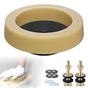 Hibbent Extra Thick Toilet Wax Ring Replacement Kit, Wax Ring for Toilet