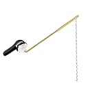 Hibbent Metal Front Mount Toilet Handle Replacement Kit, Oil Rubbed Bronze