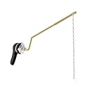Hibbent Metal Side Mount Toilet Handle Replacement Kit, Oil Rubbed Bronze
